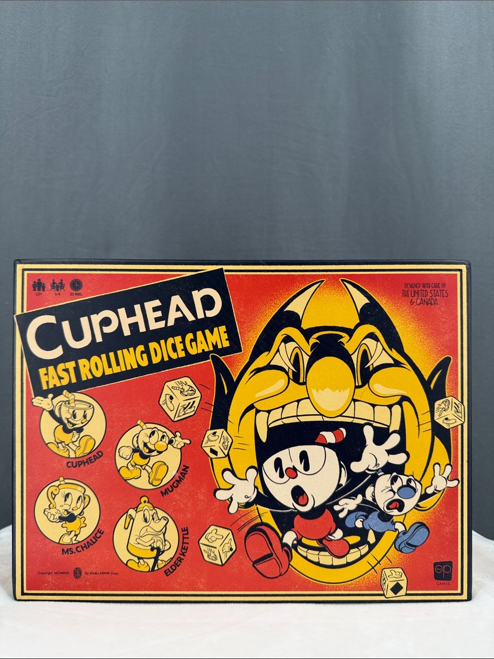 Fast Rolling Dice Game - cup head